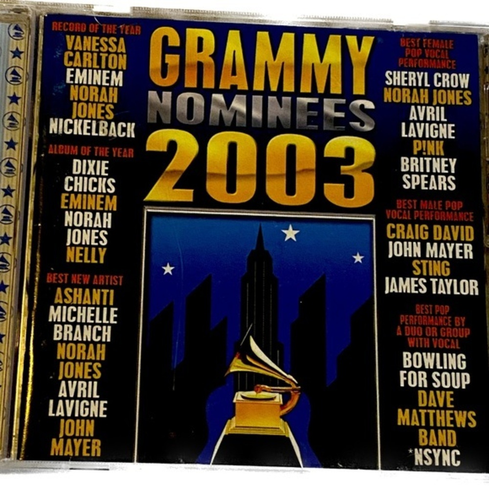 Grammy Nominees 2003 CD.